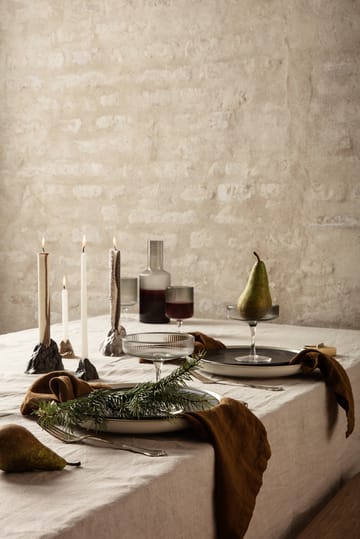 Ripple champagneglass 2-pakn. - klar - Ferm Living