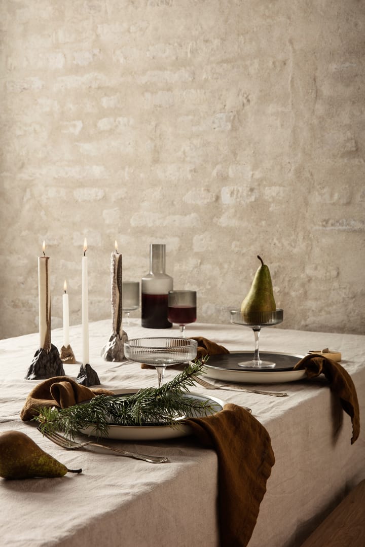 Ripple champagneglass 2-pakn., klar Ferm Living