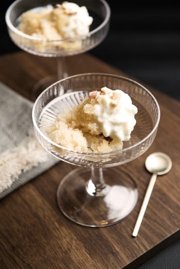 Ripple champagneglass 2-pakn. - klar - Ferm Living