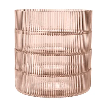 Ripple frokostskål 4-pakning - Blush - Ferm Living