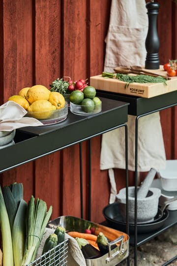 Ripple frokostskål 4-pakning - clear - Ferm Living