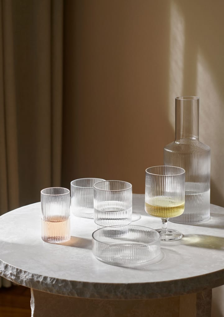 Ripple frokostskål 4-pakning, clear Ferm Living