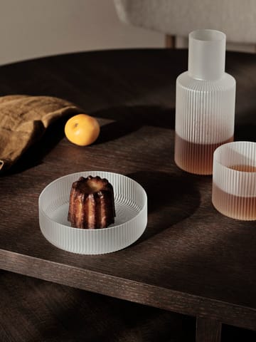 Ripple frokostskål 4-pakning - Frosted - Ferm Living