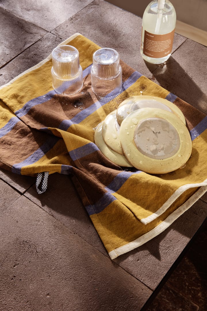 Ripple glass 4-pakn., klar Ferm Living