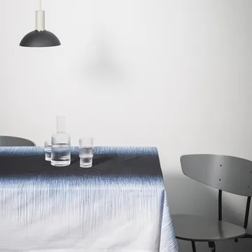 Ripple glass 4-pakning - klar - Ferm Living