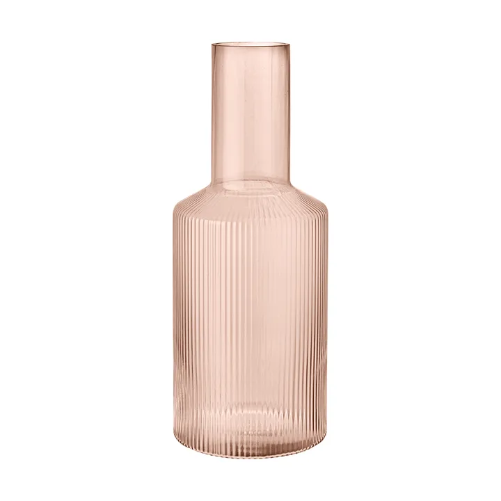 Ripple karaffel - Blush - Ferm Living