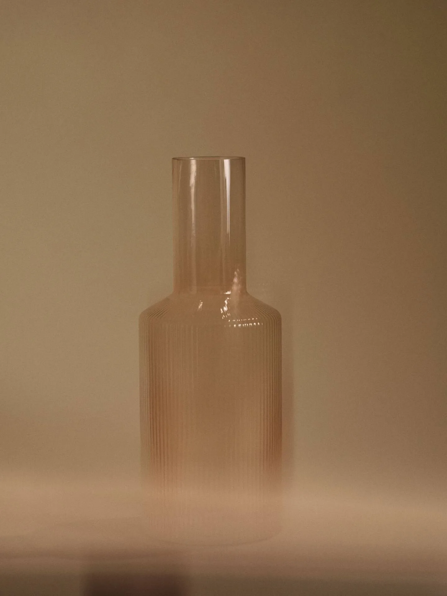 Ripple karaffel, Blush Ferm Living