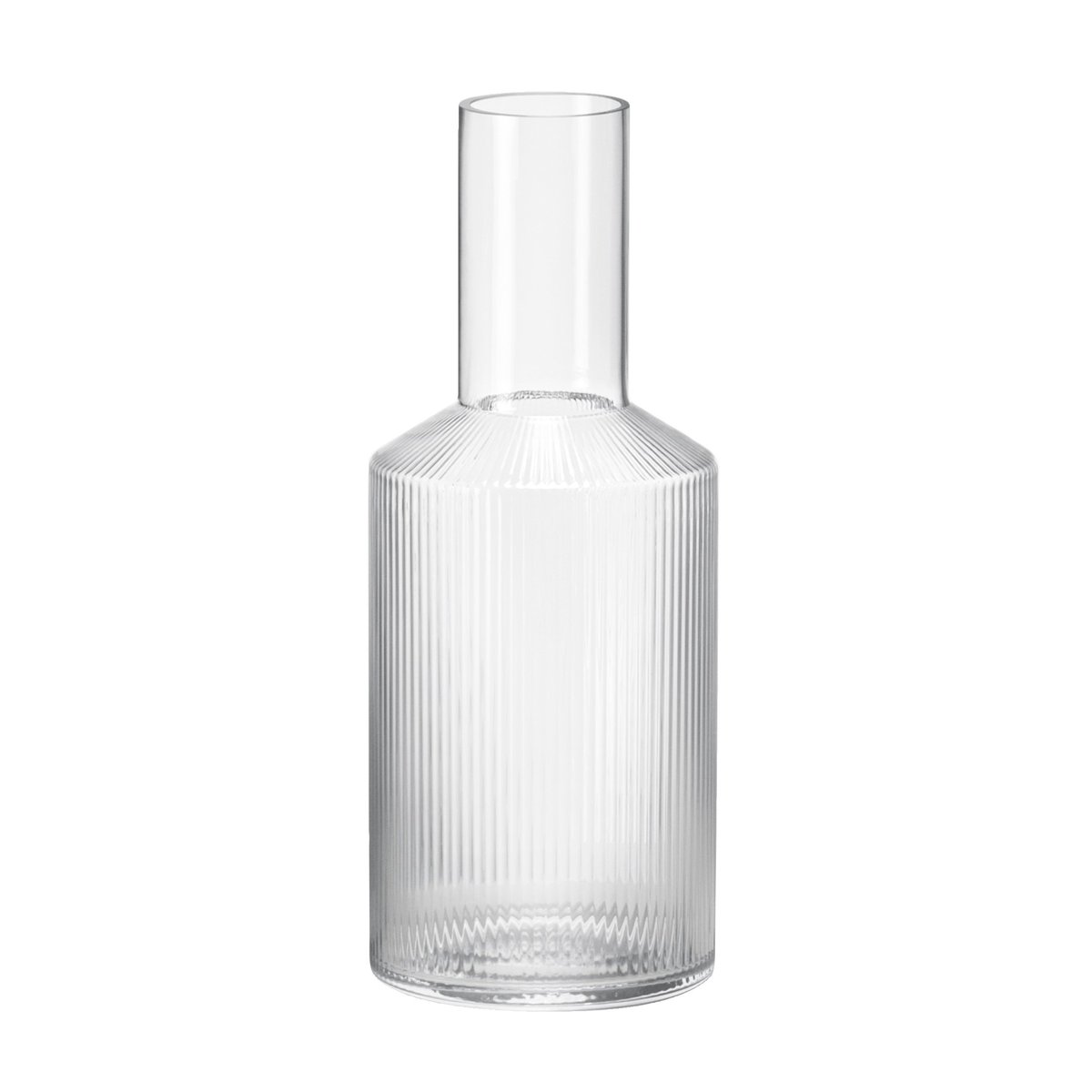 ferm LIVING - Ripple Carafe Clear