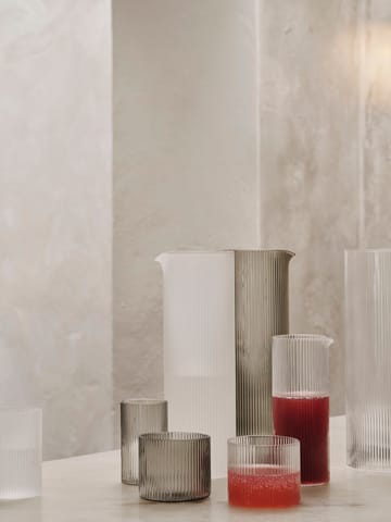 Ripple melkekanne 40 cl - Clear - Ferm Living