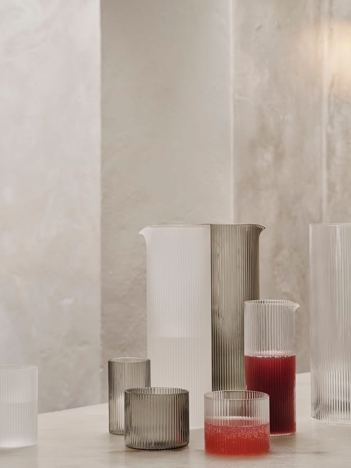 Ripple melkekanne 40 cl, Clear Ferm Living