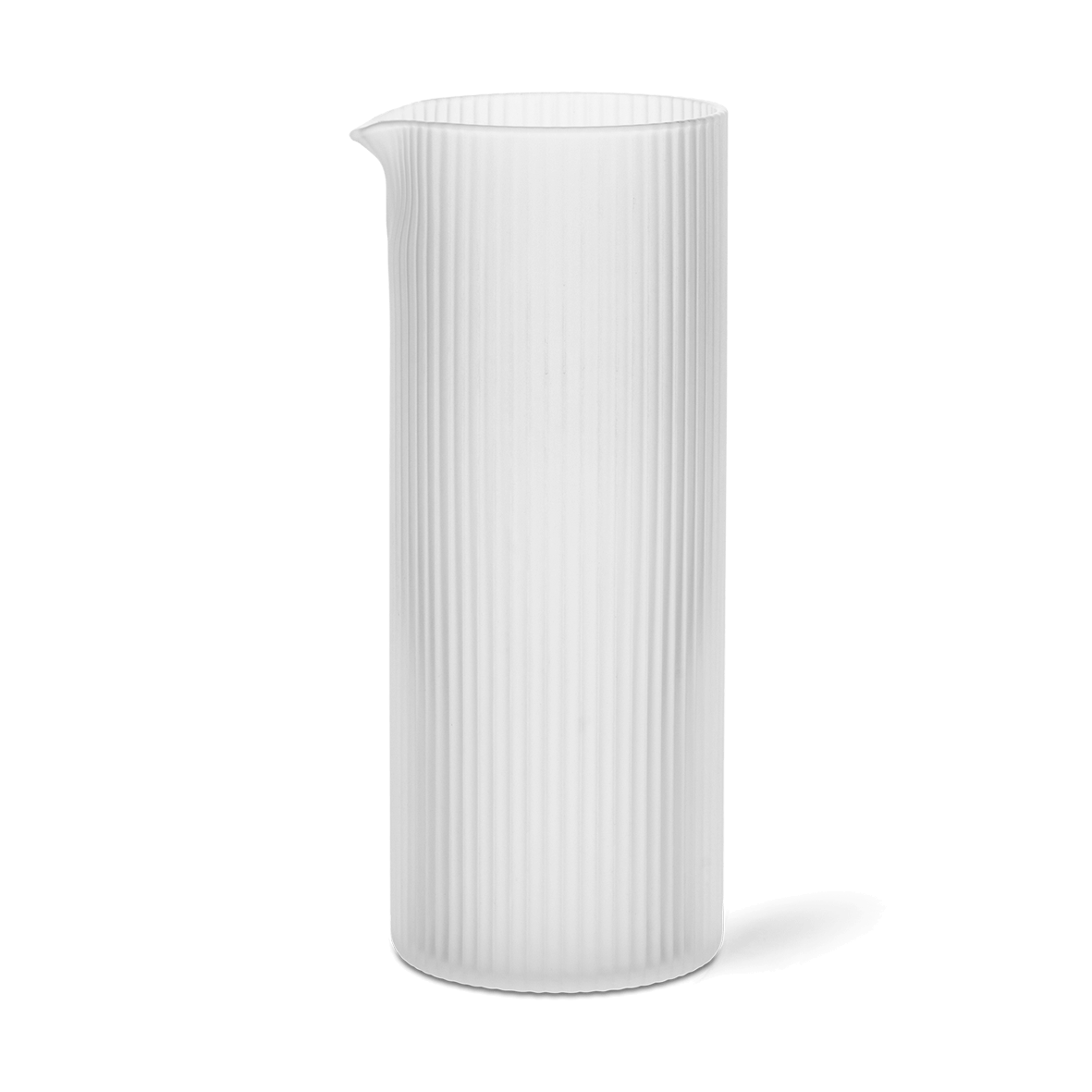 Ferm Living Ripple melkekanne 40 cl Frosted