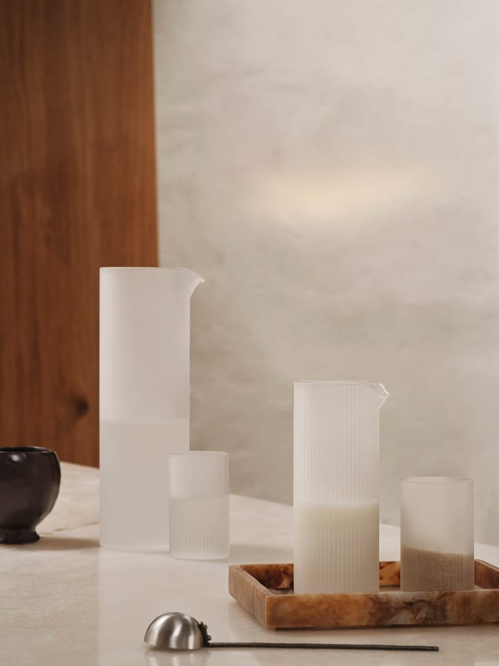 Ripple melkekanne 40 cl, Frosted Ferm Living