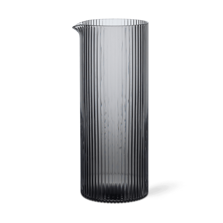 Ripple melkekanne 40 cl - Smoked grey - Ferm Living