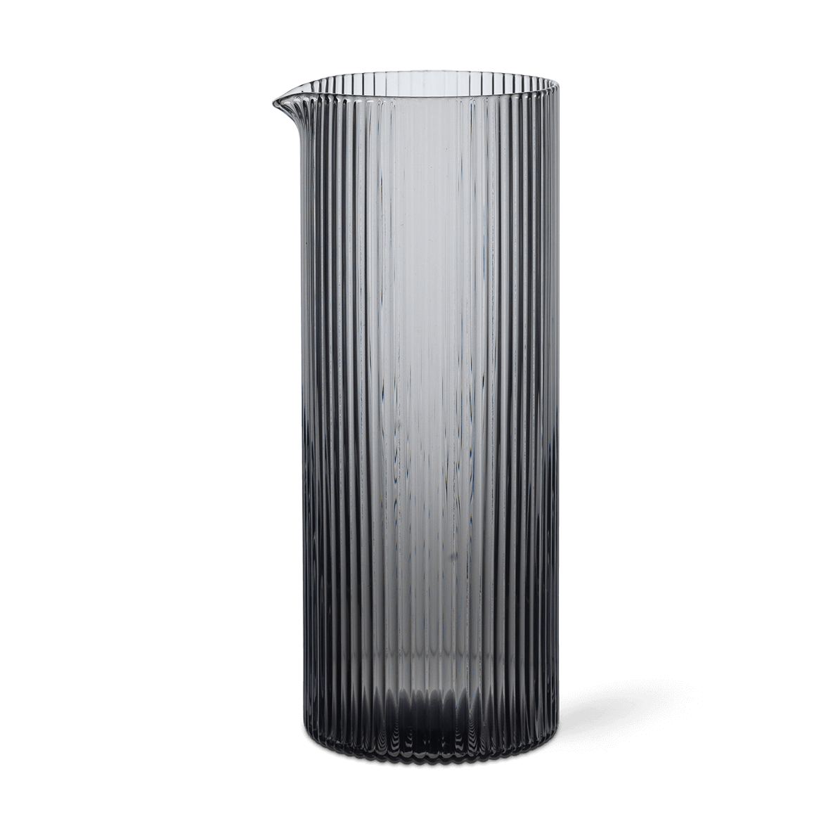 Ferm Living, Ripple Melkekanne - Smoked Grey
