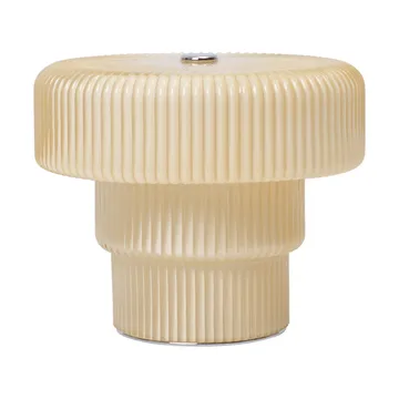 Ripple portable bordlampe - Oat, 10 cm - Ferm Living