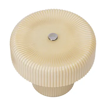 Ripple portable bordlampe - Oat, 10 cm - Ferm Living