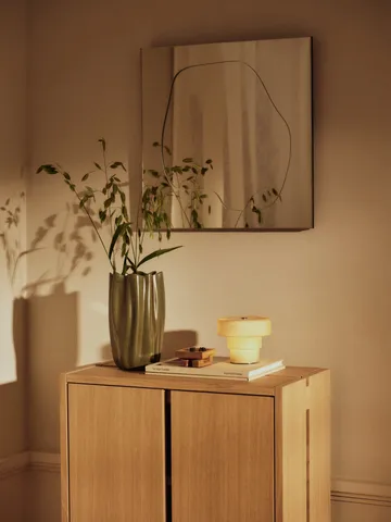 Ripple portable bordlampe - Oat, 10 cm - Ferm Living