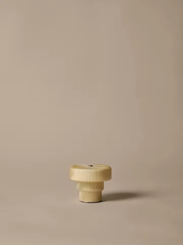 Ripple portable bordlampe - Oat, 10 cm - Ferm Living