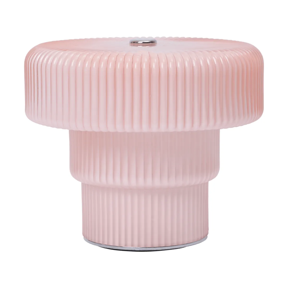Ripple portable bordlampe, Pale rose, 10 cm Ferm Living