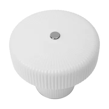 Ripple portable bordlampe - White, 10 cm - Ferm Living