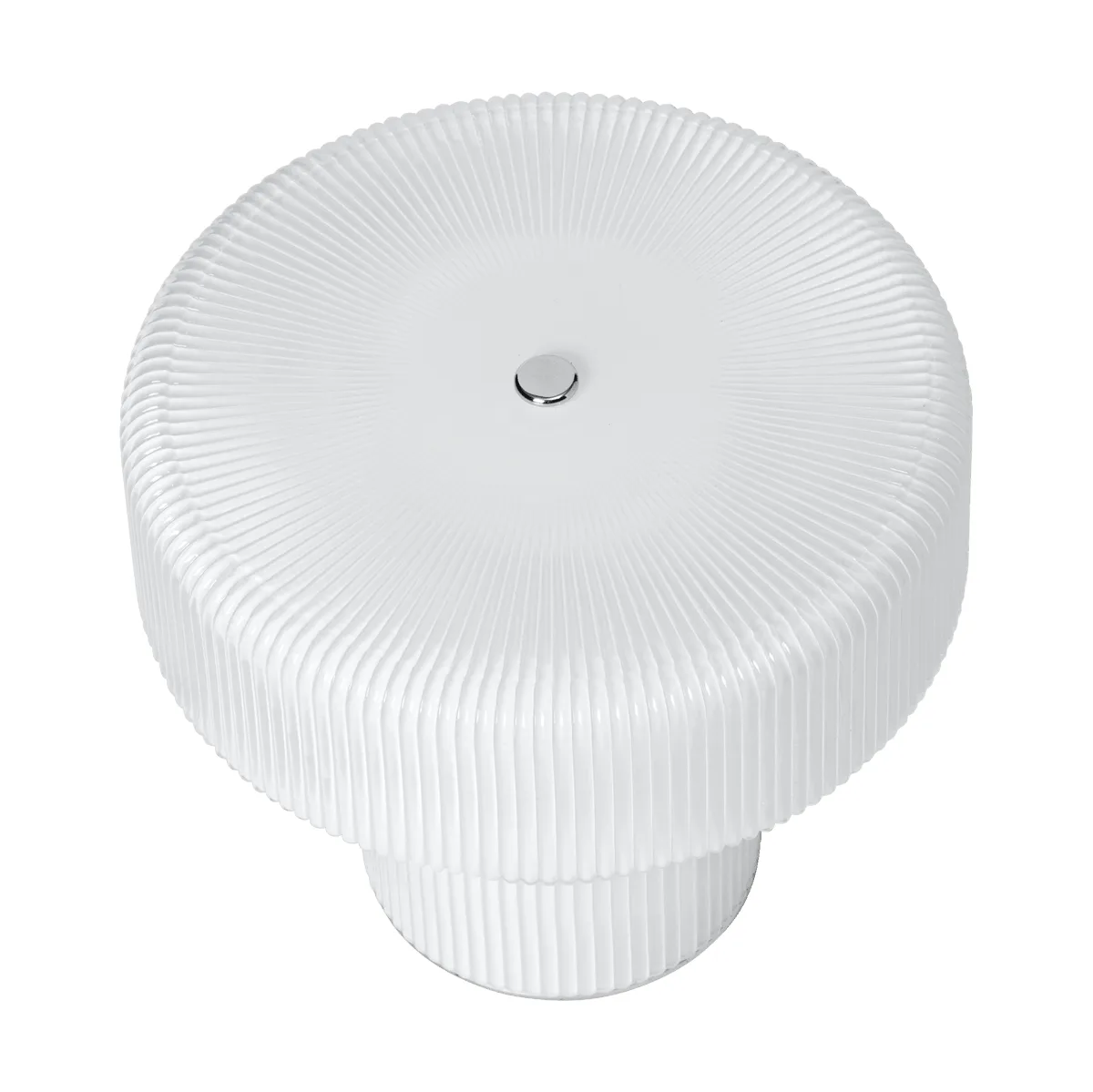 Ripple portable bordlampe, White, 16,5 cm Ferm Living