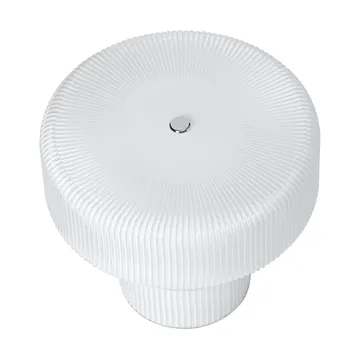 Ripple portable bordlampe - White, 16,5 cm - Ferm Living