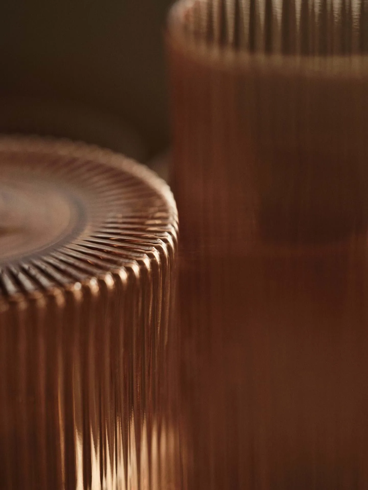 Ripple small karaffel sett, Blush Ferm Living