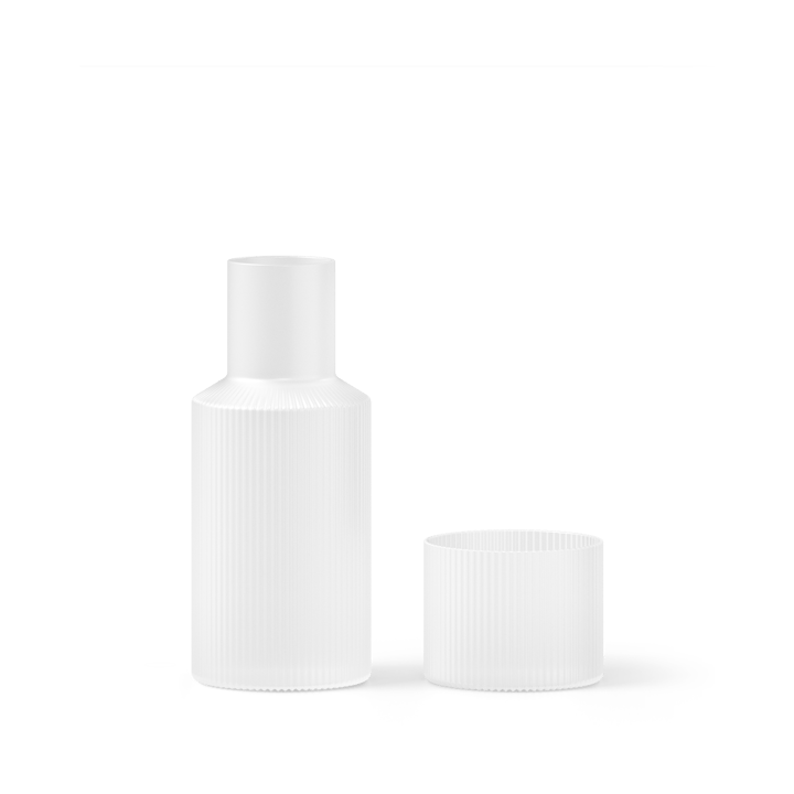 Ripple small karaffel sett - Frosted - Ferm Living