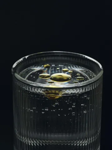 Ripple Thermal glass 22 cl, 2-pakning - Clear - Ferm Living