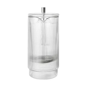 Ripple Thermal presskanne - Clear - Ferm Living