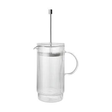 Ripple Thermal presskanne - Clear - Ferm Living