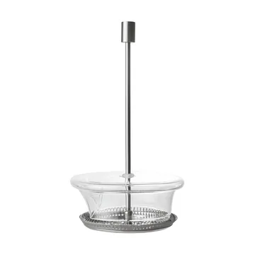 Ripple Thermal presskanne - Clear - Ferm Living