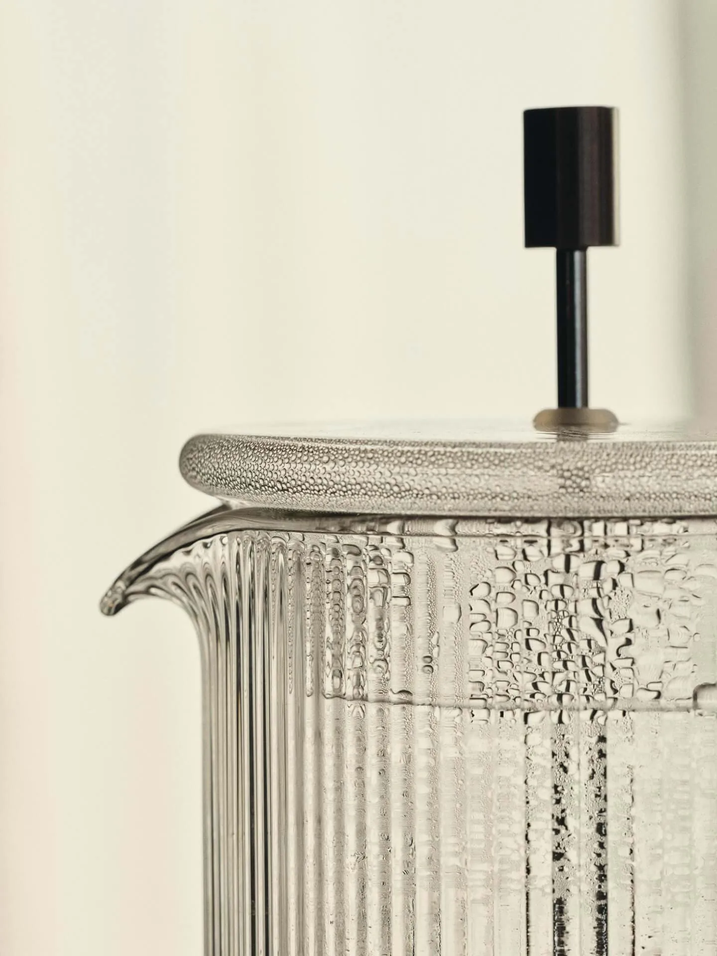 Ripple Thermal presskanne, Clear Ferm Living