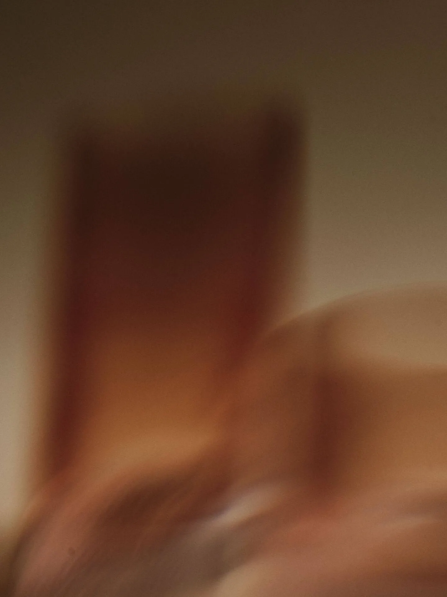 Ripple tumbler glass 25 cl 2-pakning, Blush Ferm Living