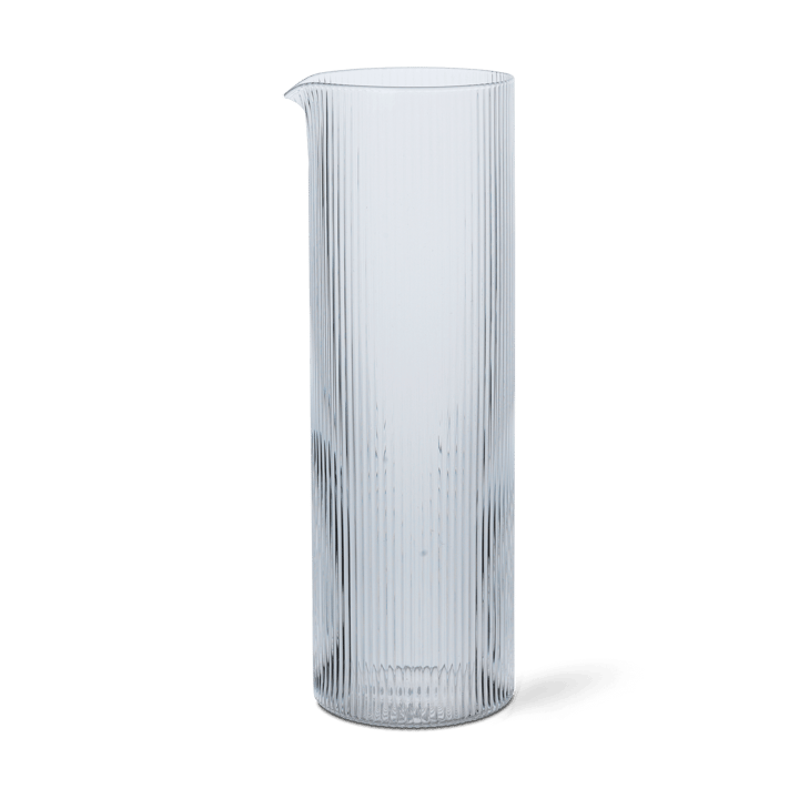 Ripple vannkaraffel 1,12 L - Clear - Ferm Living
