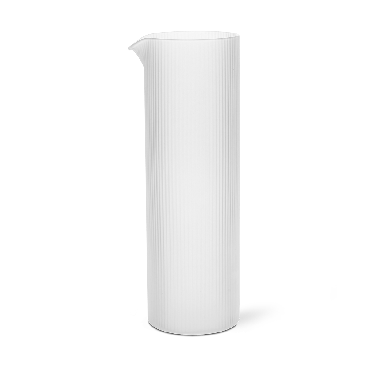 ferm LIVING - Ripple Water Jug Frosted