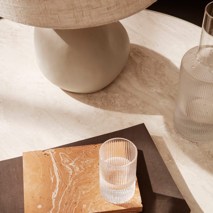 Ripple verrines serveringsglass 14 cl 4-stk., Clear Ferm Living