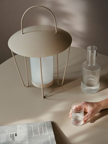 Ripple verrines serveringsglass 14 cl 4-stk. - Clear - Ferm Living