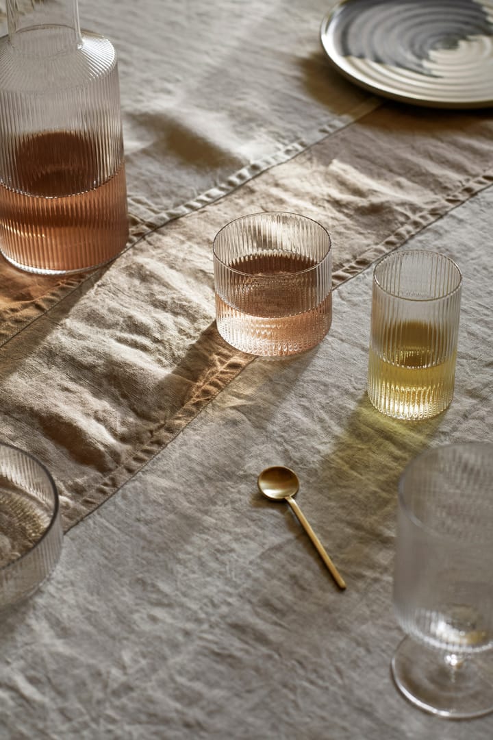 Ripple verrines serveringsglass 14 cl 4-stk., Frosted Ferm Living