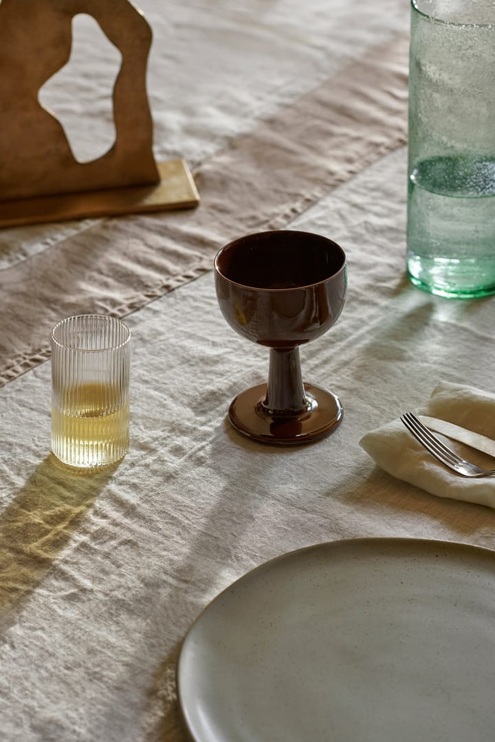 Ripple verrines serveringsglass 14 cl 4-stk., Frosted Ferm Living