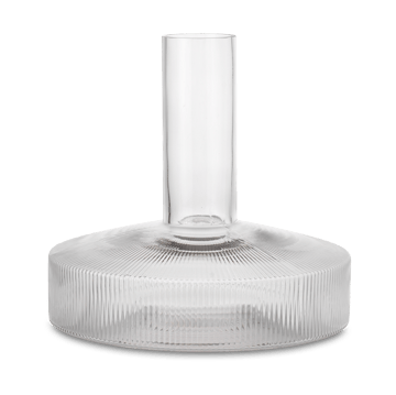 Ripple vinkaraffel - Clear - Ferm Living
