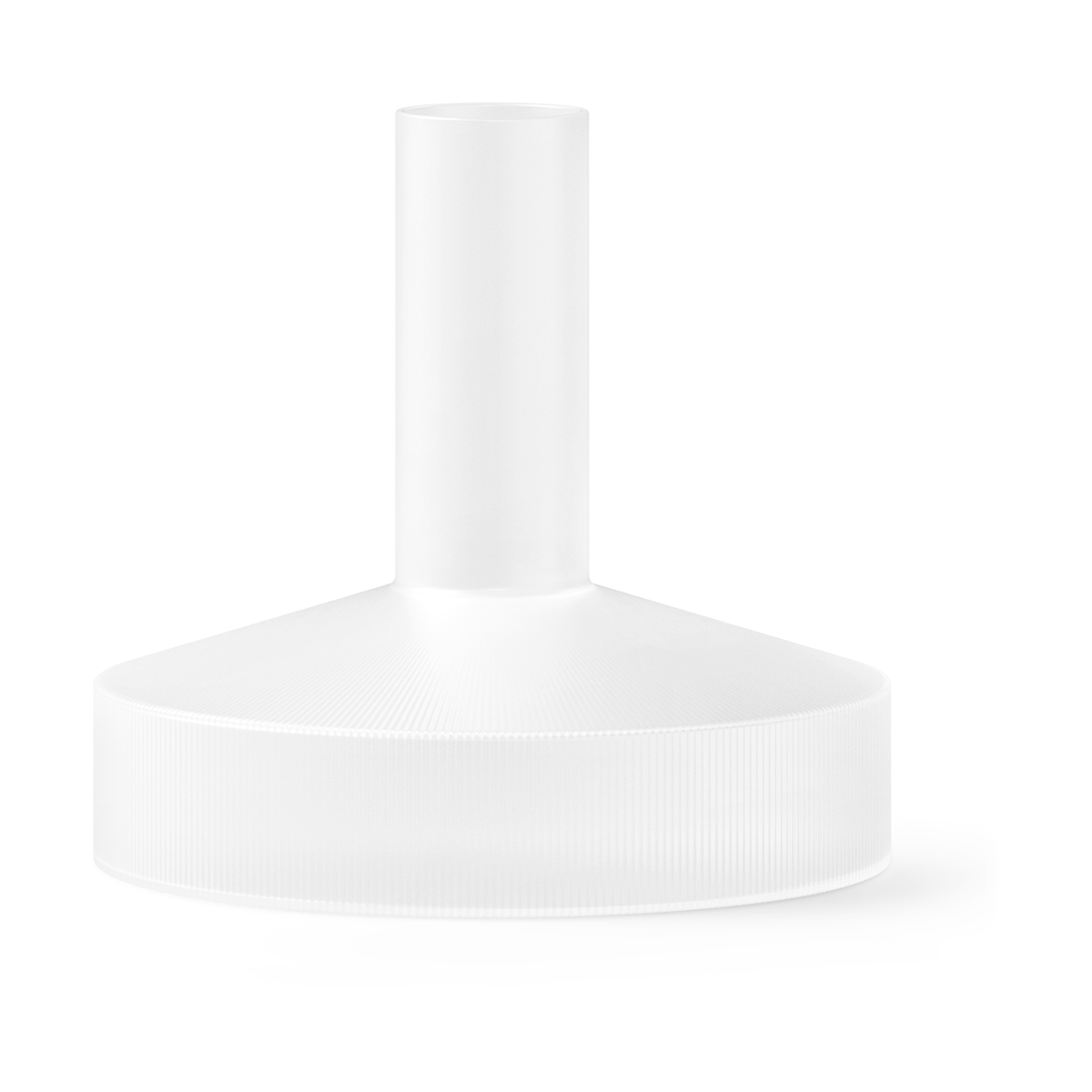 Ferm Living Ripple vinkaraffel Frosted