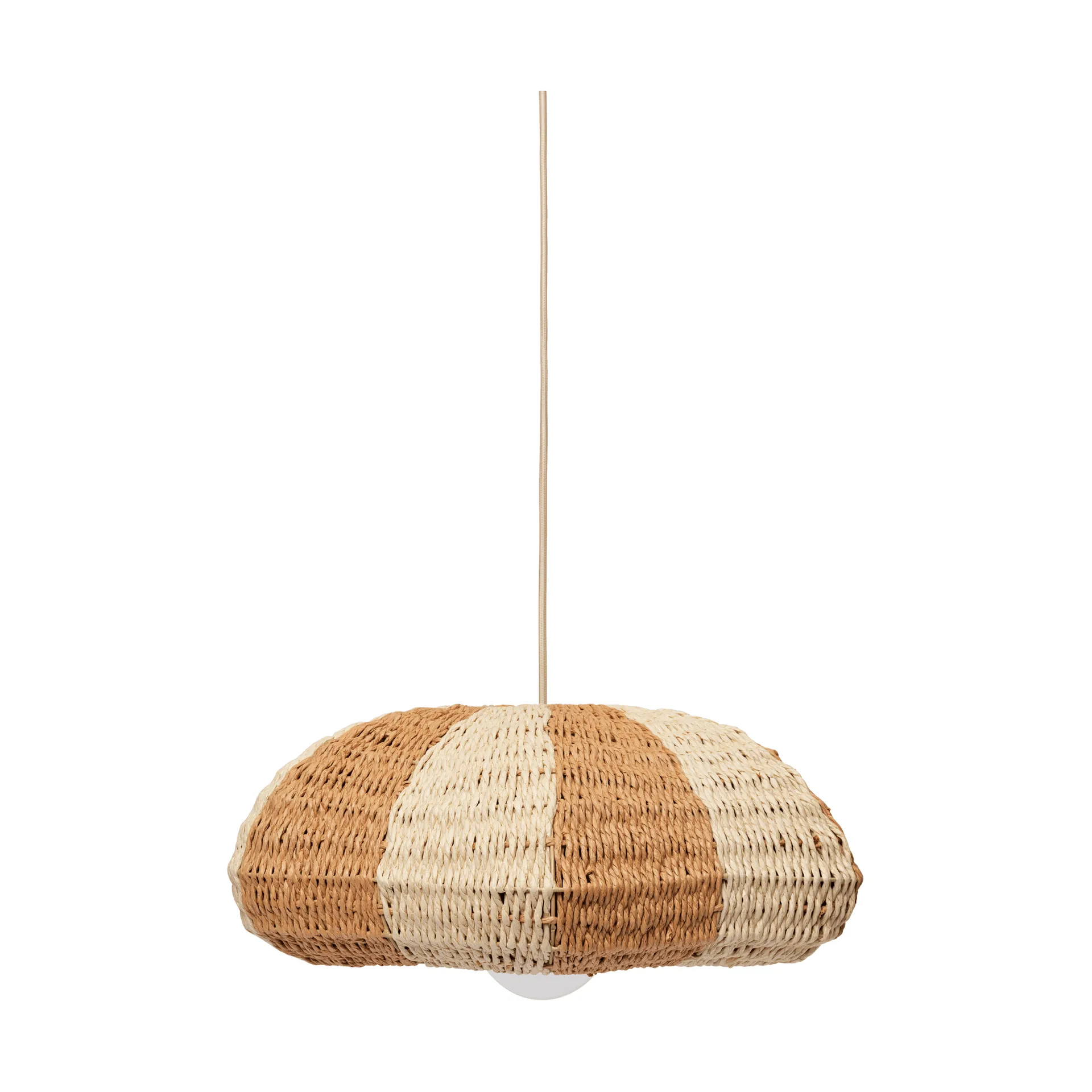 Rivan lampeskjerm, Natural-off-white Ferm Living