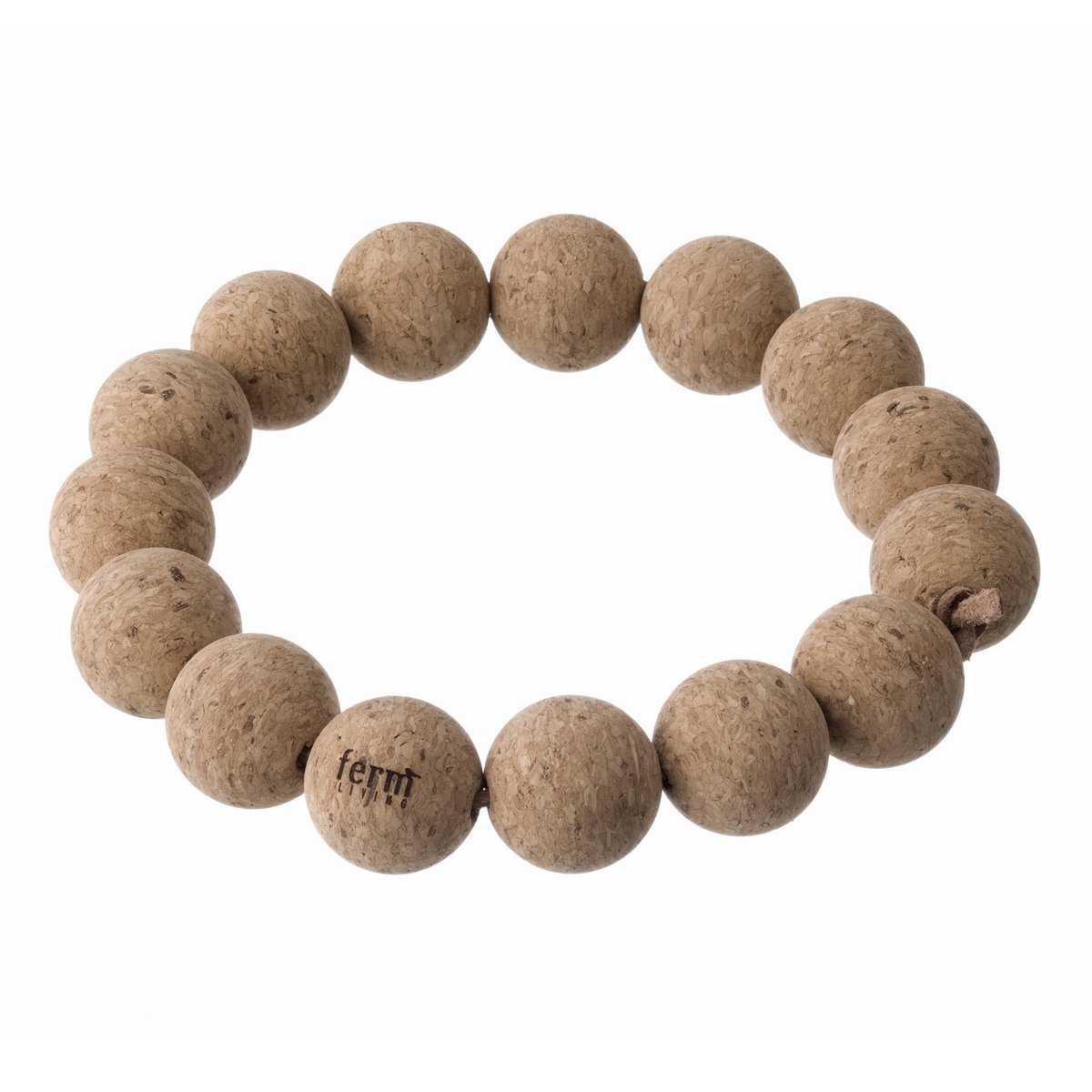 Ferm Living Roller coaster gryteunderlag kork