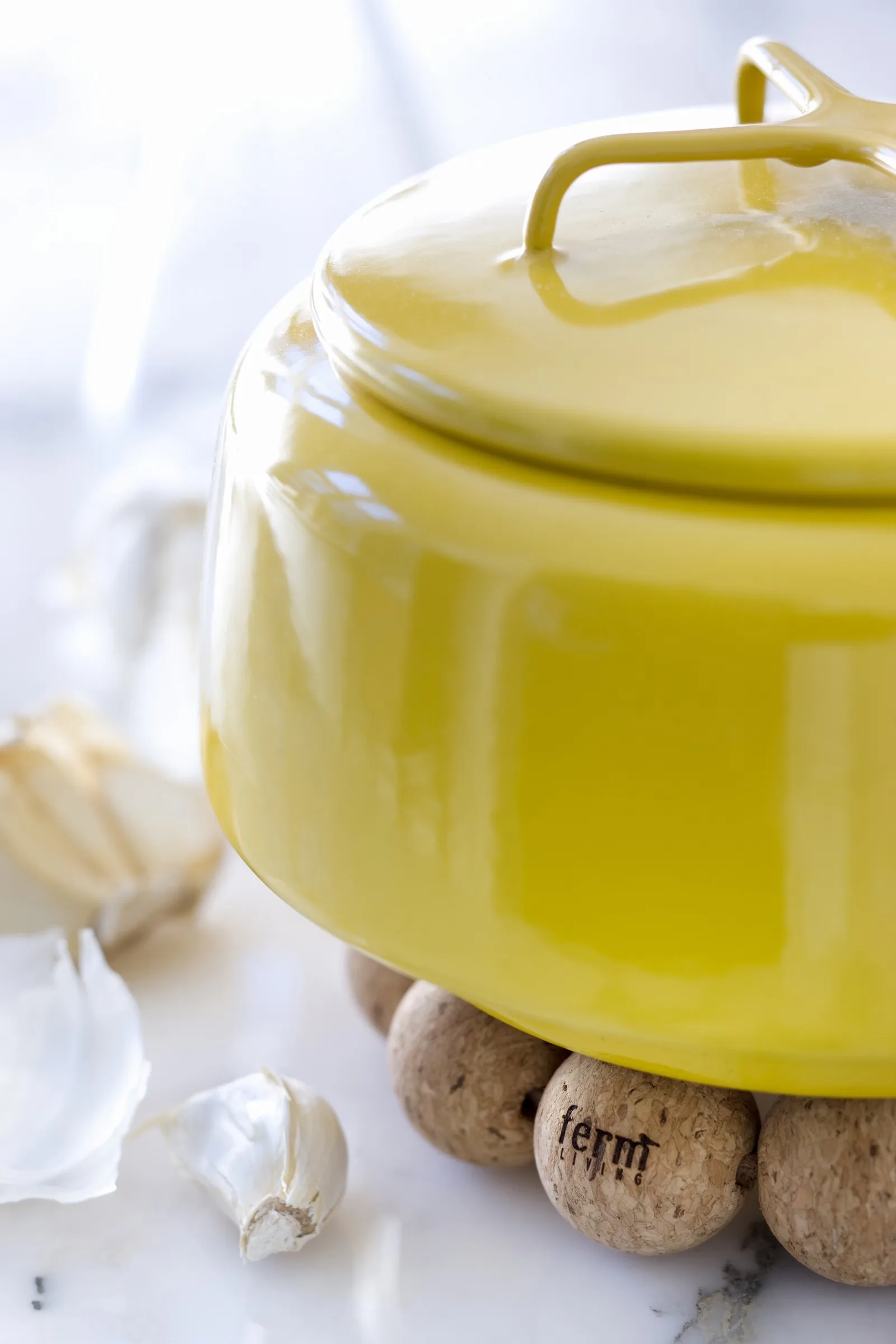 Roller coaster gryteunderlag, kork Ferm Living