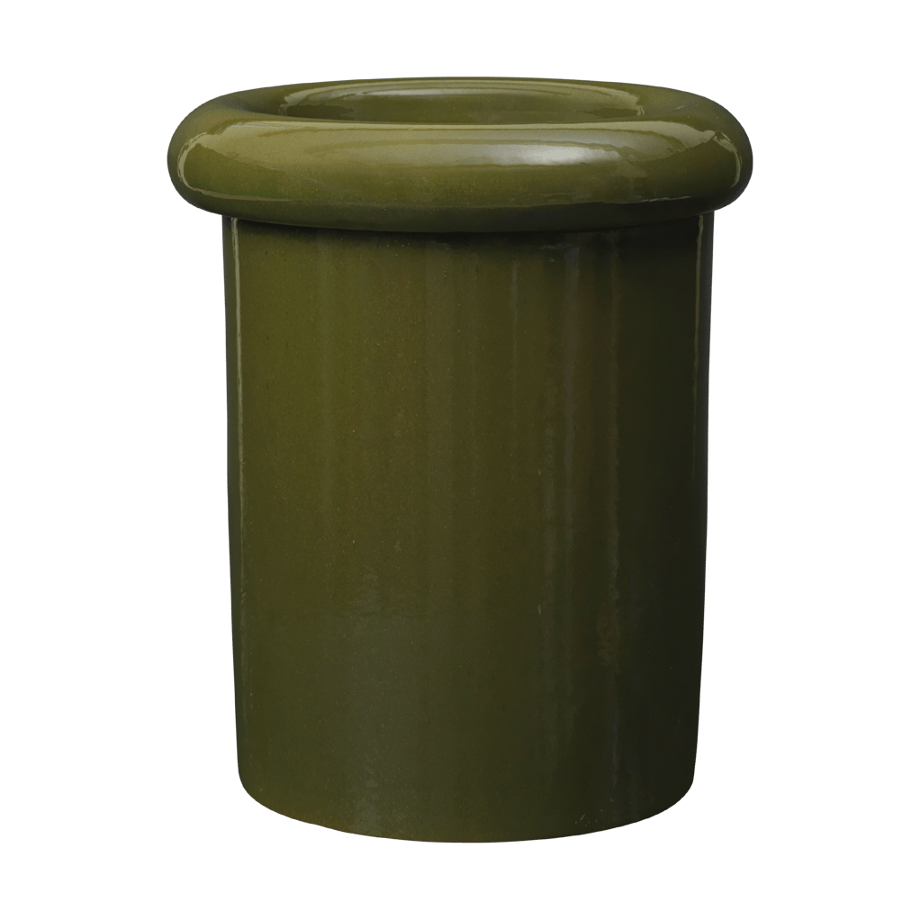 Bilde av Ferm Living Rollo krukke Ø31x31 cm Moss Green