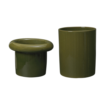 Rollo krukke Ø31x31 cm - Moss Green - Ferm Living