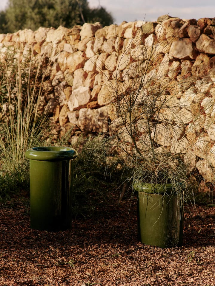 Rollo krukke Ø31x31 cm, Moss Green Ferm Living