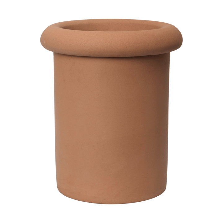 Rollo krukke Ø31x31 cm - Terracotta - Ferm Living