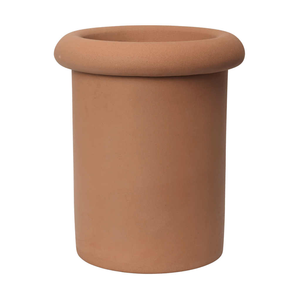 Bilde av Ferm Living Rollo krukke Ø31x31 cm Terracotta